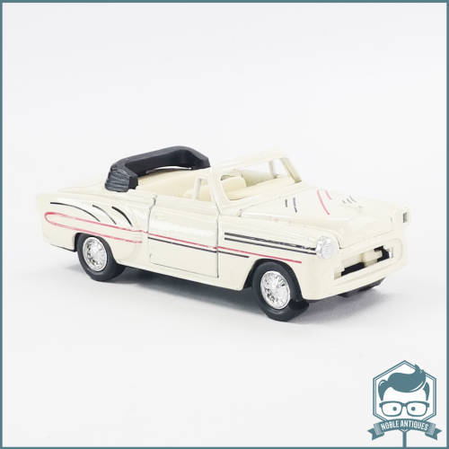 Welly Die Cast Metal Cabriolet Scale 1:43!!!