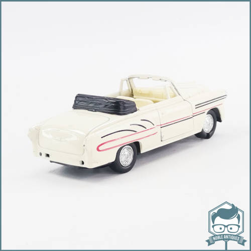 Welly Die Cast Metal Cabriolet Scale 1:43!!!