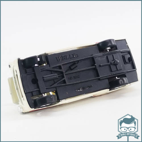 Welly Die Cast Metal Cabriolet Scale 1:43!!!