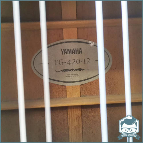 Original Yamaha FG-420-12 String Guitar - Fantastic Condition!!!
