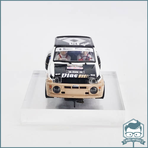 Original SCX Renault 5 Turbo Racing Slot Car Scale 1:32!!!