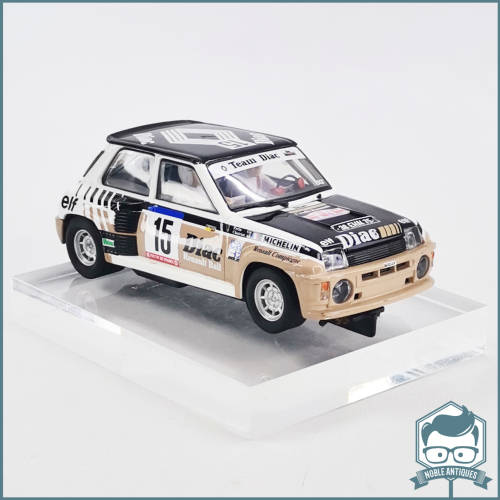 Original SCX Renault 5 Turbo Racing Slot Car Scale 1:32!!!