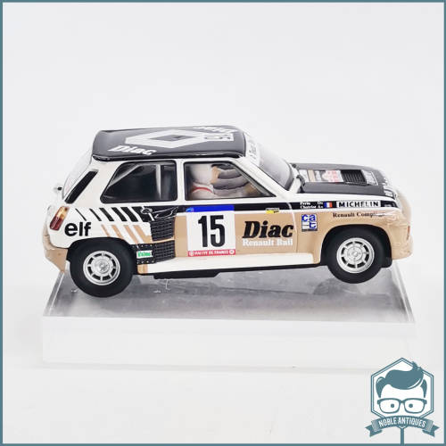 Original SCX Renault 5 Turbo Racing Slot Car Scale 1:32!!!