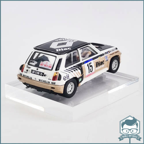 Original SCX Renault 5 Turbo Racing Slot Car Scale 1:32!!!