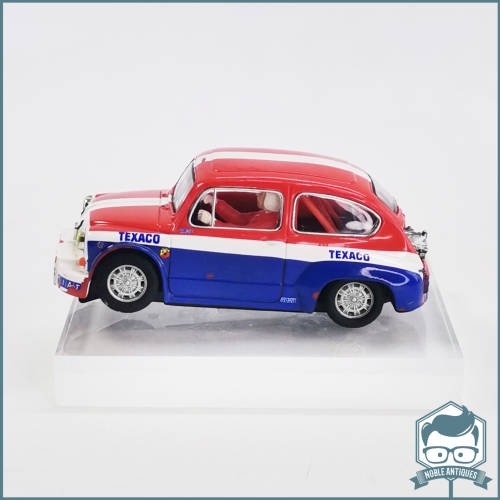 Original SCX Abarth 1000 Racing Slot Car Scale 1:32!!!