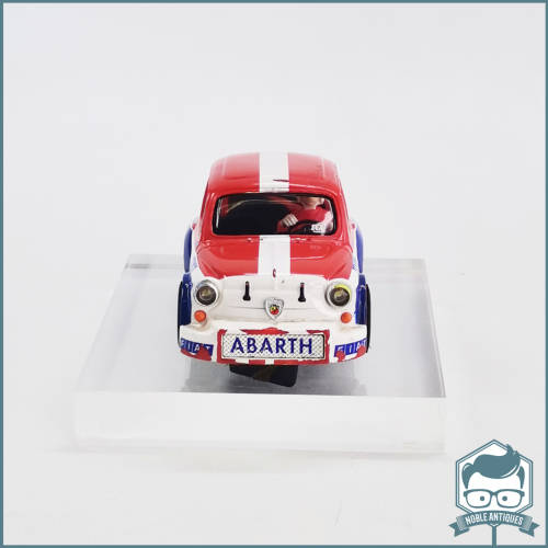 Original SCX Abarth 1000 Racing Slot Car Scale 1:32!!!