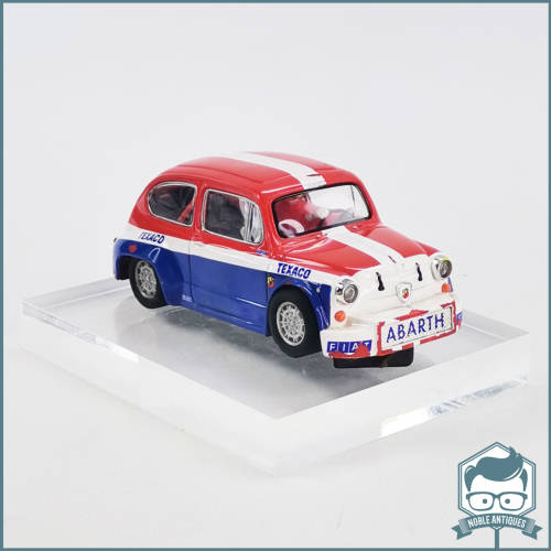 Original SCX Abarth 1000 Racing Slot Car Scale 1:32!!!