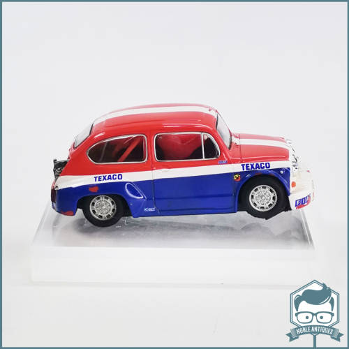 Original SCX Abarth 1000 Racing Slot Car Scale 1:32!!!