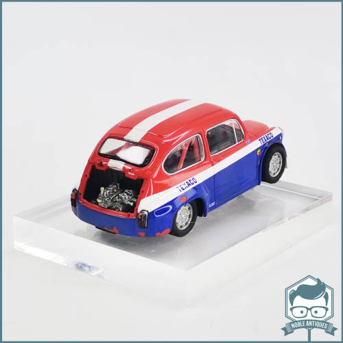 Original SCX Abarth 1000 Racing Slot Car Scale 1:32!!!