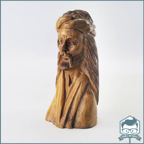 Detailed Hand Crafted Olive Wood Christ Statue!!!