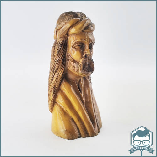 Detailed Hand Crafted Olive Wood Christ Statue!!!
