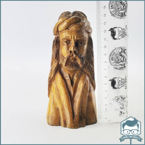 Detailed Hand Crafted Olive Wood Christ Statue!!!