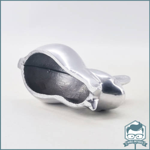 Silver Cast Metal Bunny Door Stop / Paper Weight!!!
