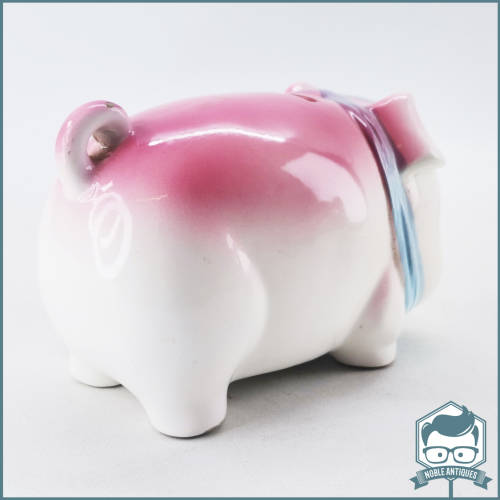 Original Porcelain Piggy Bank with Baby Piglets!!!!