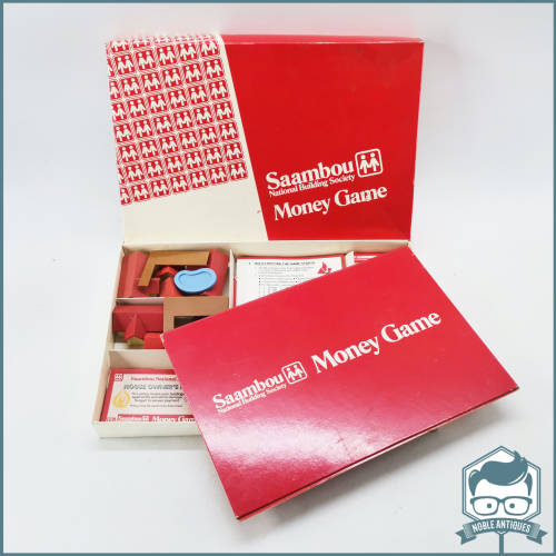 Original 1990`s Saambou National Building Society Money Game!!!