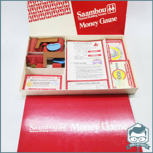 Original 1990`s Saambou National Building Society Money Game!!!