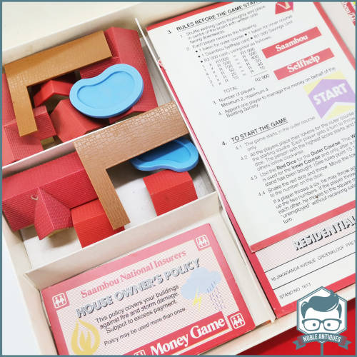 Original 1990`s Saambou National Building Society Money Game!!!