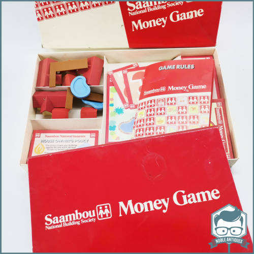 Original 1990`s Saambou National Building Society Money Game!!!
