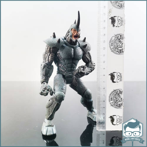 Articulated 2004 Marvel Spiderman Ultimate Rhino Figurine!!!