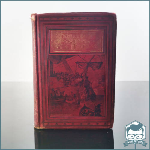 1800`s Illustrated Stories In American History!!!