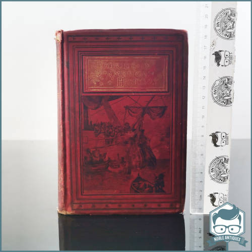 1800`s Illustrated Stories In American History!!!