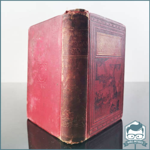 1800`s Illustrated Stories In American History!!!