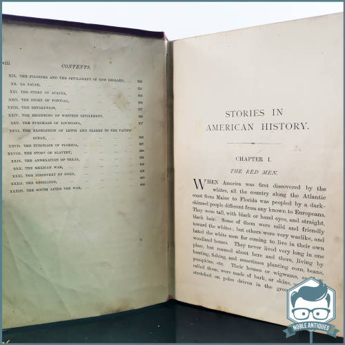 1800`s Illustrated Stories In American History!!!