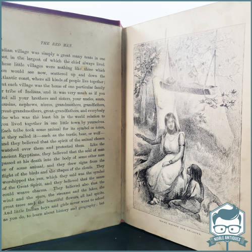 1800`s Illustrated Stories In American History!!!