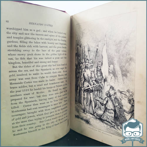 1800`s Illustrated Stories In American History!!!