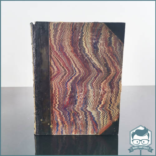 Two Large 1870 Technical Education Encyclopedia`s!!!