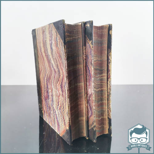 Two Large 1870 Technical Education Encyclopedia`s!!!