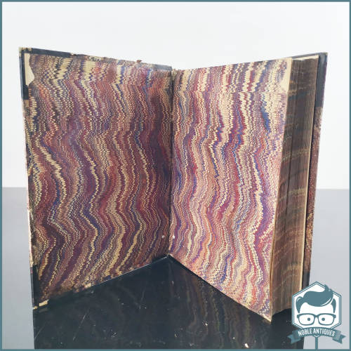 Two Large 1870 Technical Education Encyclopedia`s!!!