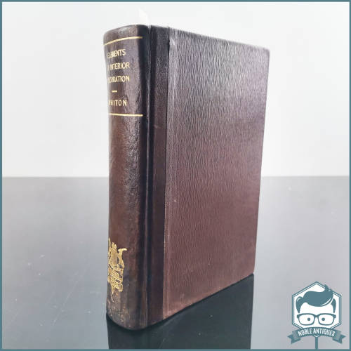 1937 Elements of Interior Decoration by Sherrill Whiton!!!