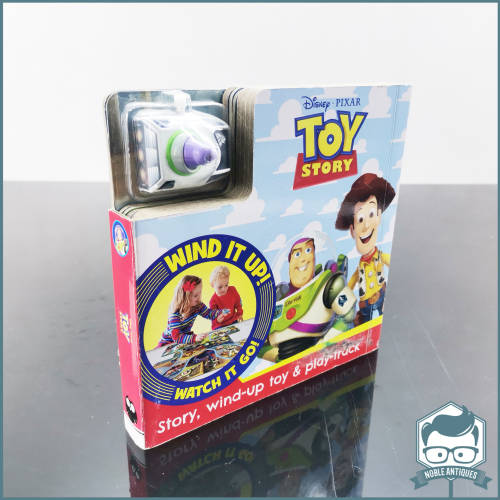 Original Toy Story Wind Up and Go Toy Truck Story Book!!!