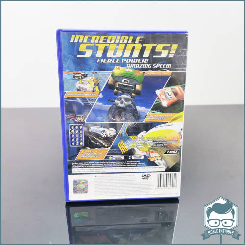 Original PS2 Hot Wheels: Stunt Track Challenge Video game!!!