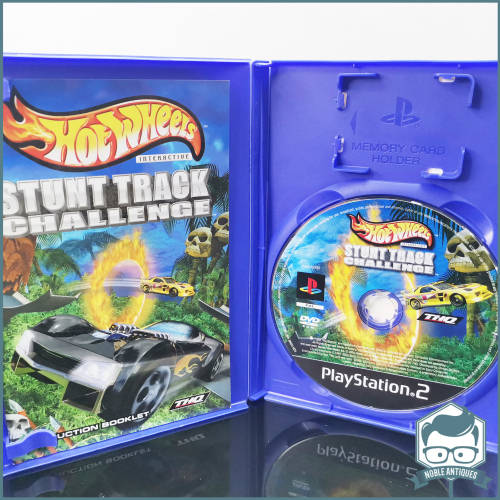 Original PS2 Hot Wheels: Stunt Track Challenge Video game!!!