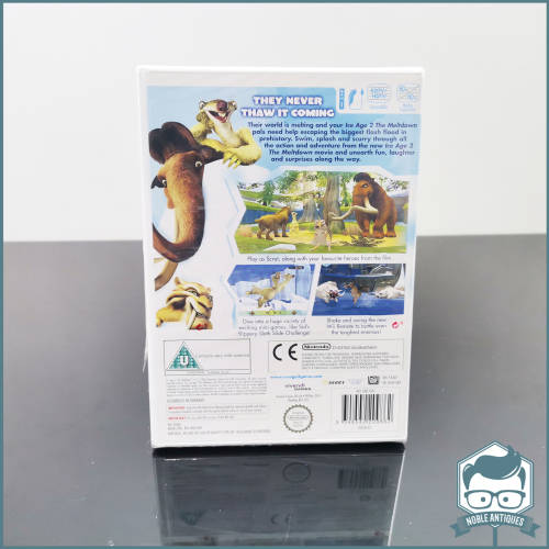 Original Nintendo Wii Ice Age 2: The Meltdown Video game - Factory Sealed!!!
