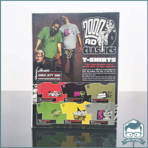 2000 AD Comic Magazine!!!