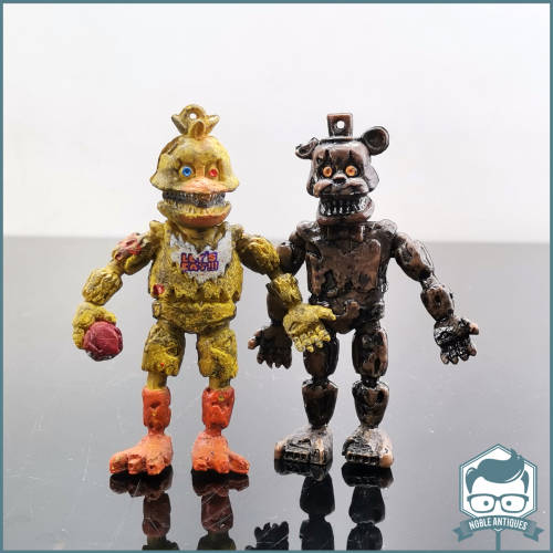 Five Nights at Freddy`s Action Figures!!!