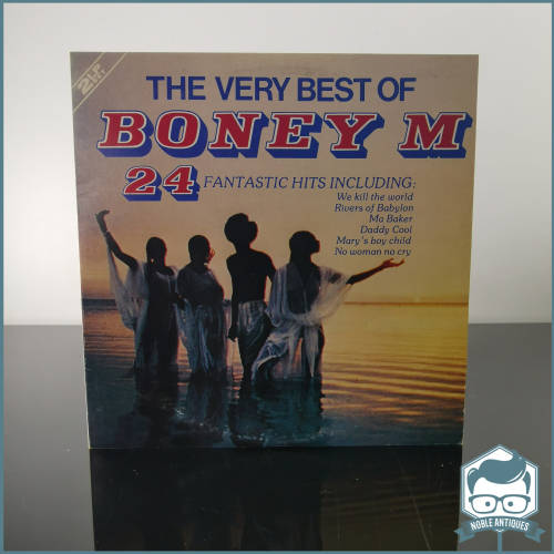 Boney M - The Very Best of Boney M Vinyl, LP Record VG!!!