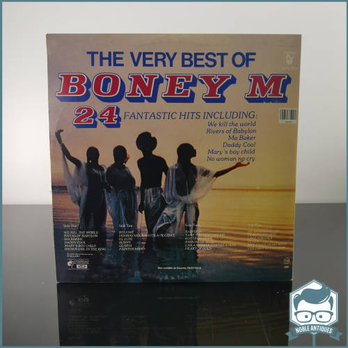 Boney M - The Very Best of Boney M Vinyl, LP Record VG!!!