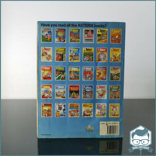 Obelix and Co by Goscinny - A4 Paperback!!!