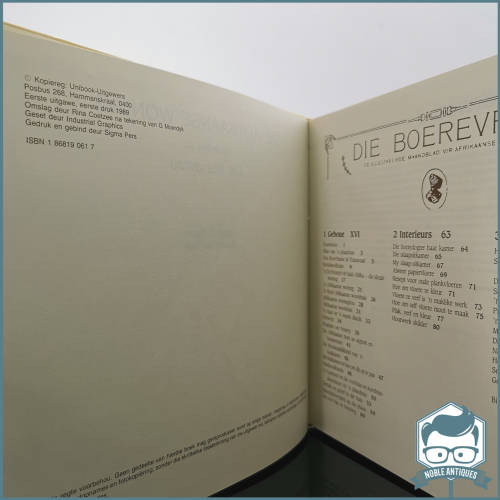 Die Afrikaanse Woning - Herdrukke uit Die Boervrou (1919-1931) Roger C Fisher & Schalk le Roux