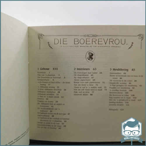 Die Afrikaanse Woning - Herdrukke uit Die Boervrou (1919-1931) Roger C Fisher & Schalk le Roux