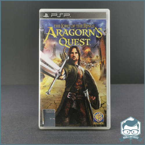 The Lord of the Rings: Aragorn`s Quest (Sony PSP)!!!