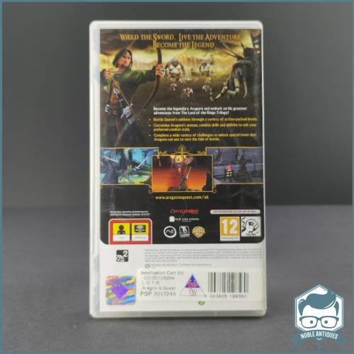 The Lord of the Rings: Aragorn`s Quest (Sony PSP)!!!