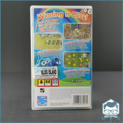 Bliss Island (Sony PSP)!!!