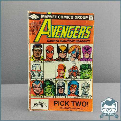 1982 ` Avengers ` # 221, She-Hulk joins The Avengers !!!