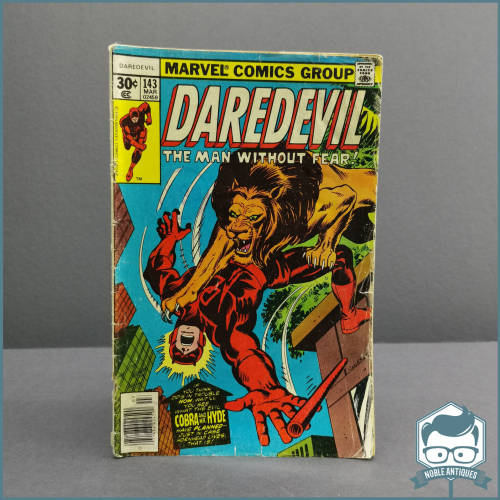 1977 DAREDEVIL #143 Bronze Age Comics !!!