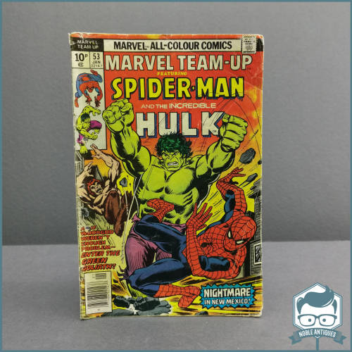 1976 Marvel Team-up #53 first John Byrne X-Men art Bronze Age Comics !!!